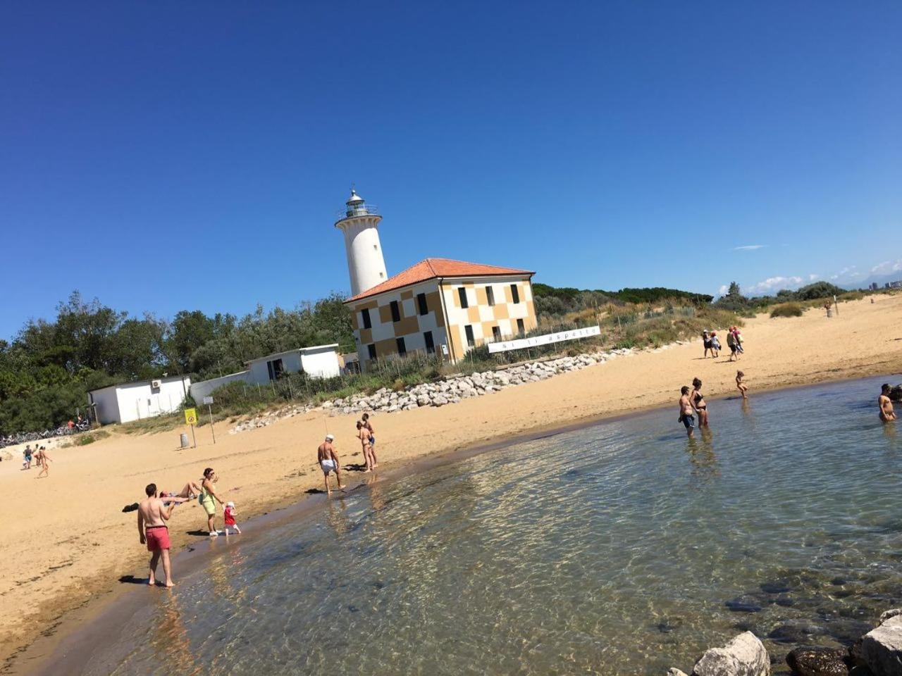 Appartamenti Bristol Bibione Exteriör bild